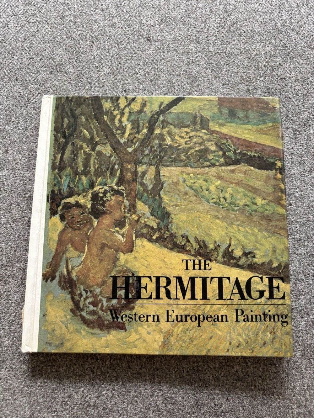 The Hermitage: Western European Painting 1987 Hardcover Printed In USSR